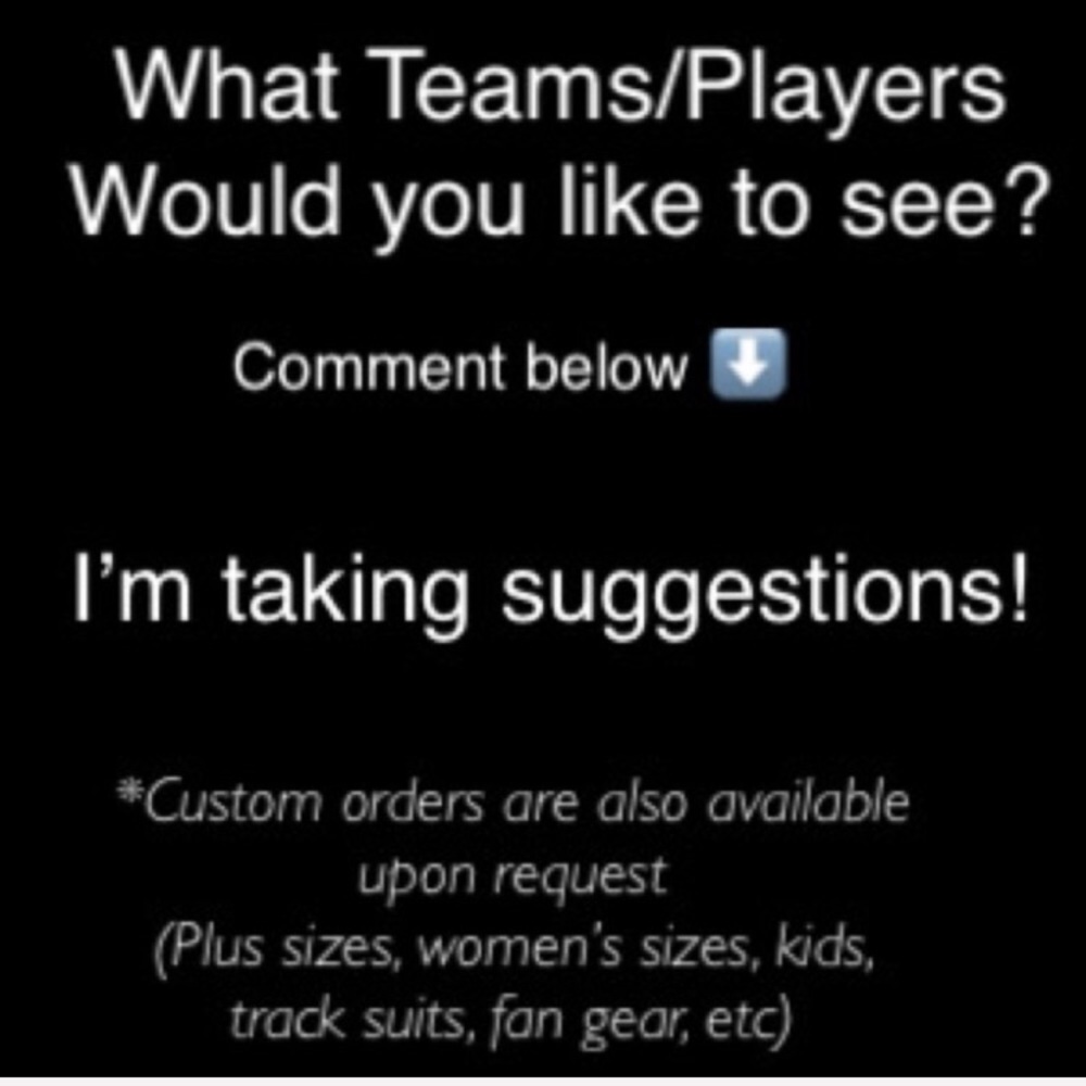 Soccer Jerseys
